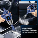 ABS Wireless Car Vacuum Cleaner Cordless Power for Car and Home Cleanup Pro