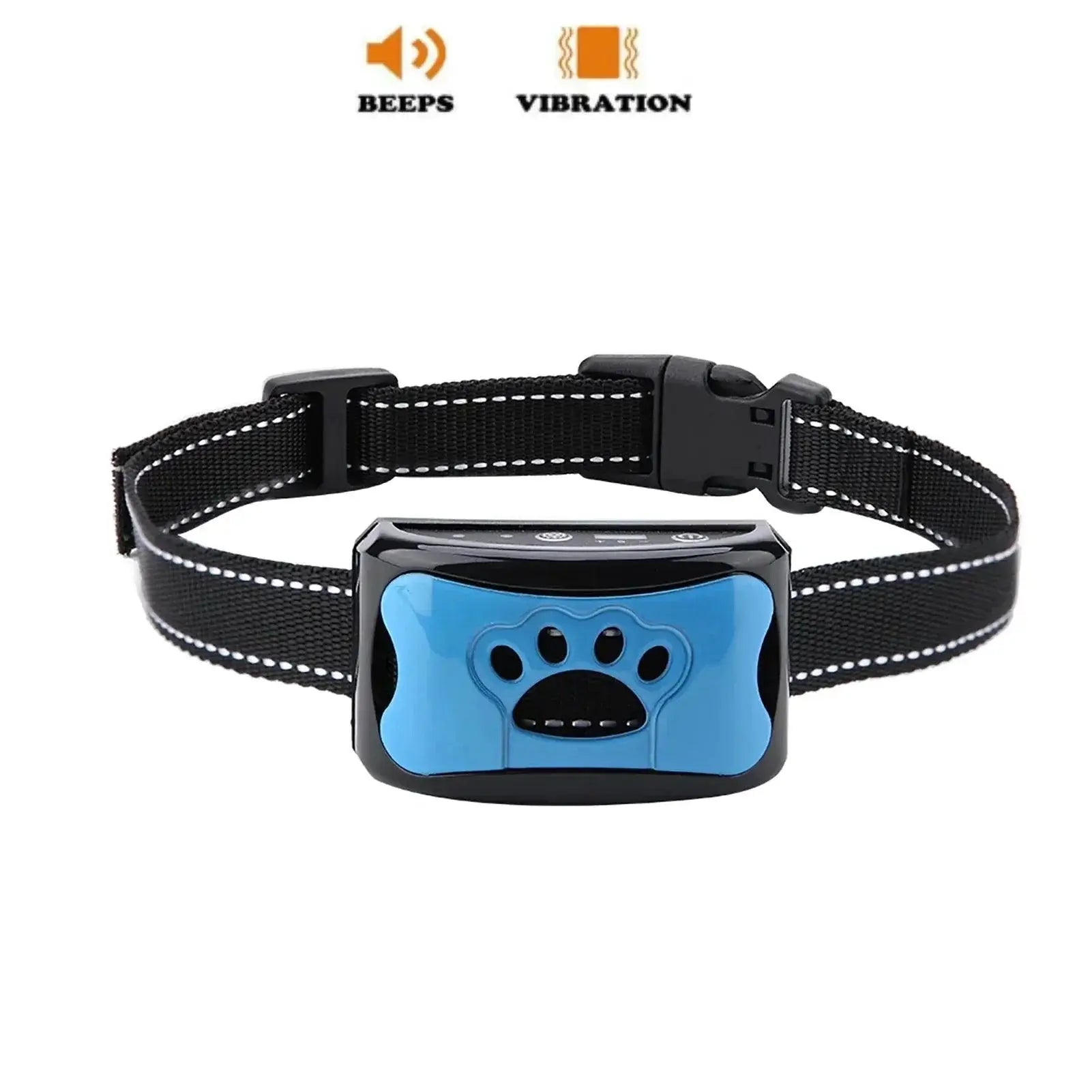 Dog Training Collar Ultrasonic Vibration Anti Bark Solution