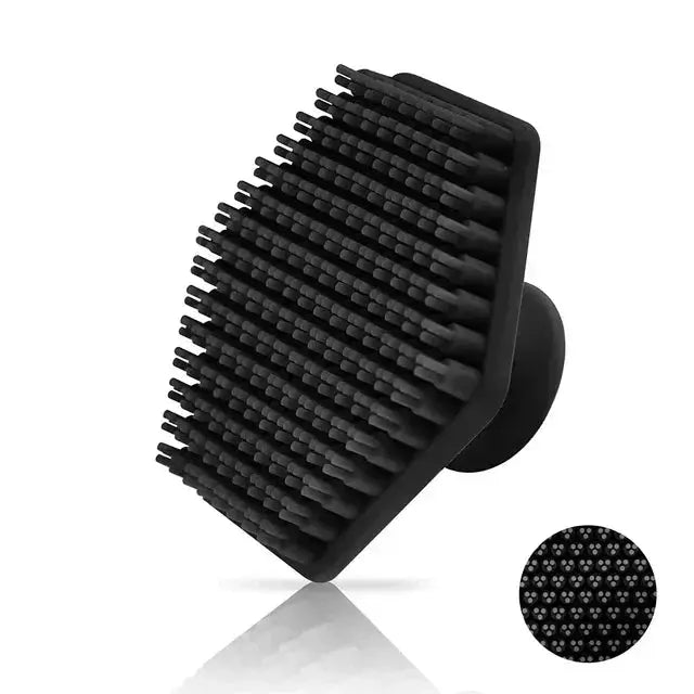 Silicone Facial Cleaning Brush Scrubber For Men Skin Care