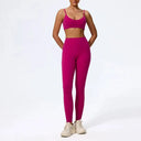 Breathable Summer Ctenkevet Yoga Set Women 2pc