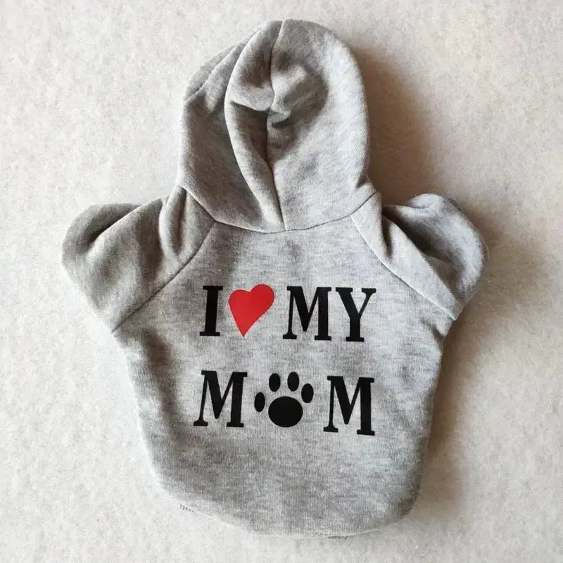 French Bulldog Hoodie For Dogs Pet Clothes Puppy Apparel