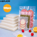 Vacuum Packaging Bags for Food 100pcs Food Storage Bags