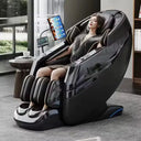 3L Luxury Smart Massage Chair with Health Detection, SL Track & 3D Manipulator, All-Round Airbag & Foot Scraping Massage