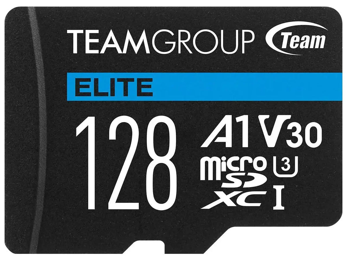 Team Group Elite microSDXC UHS-I , , , UHD Micro SD Card — product view 1