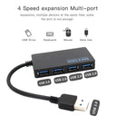 4 Port Usb 3.0 Hub Fast Multi Device Connectivity
