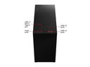 Fractal Define Black Silent Case