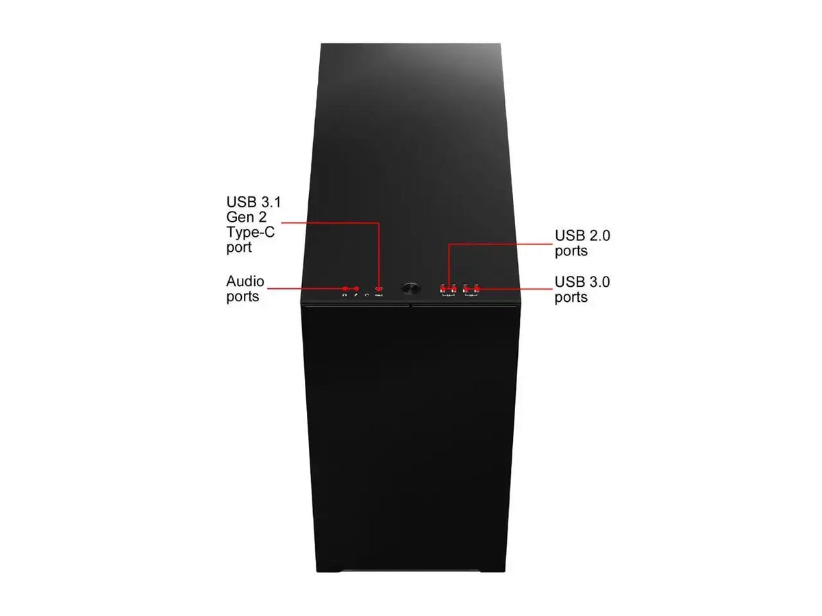 Fractal Define 7 Black Silent Case