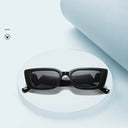 Retro Rectangle Sunglasses Women Brand Designer Vintage Classic