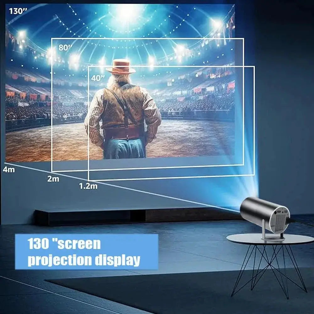 Plus Projector 4K Android Mini LED Home Theater System