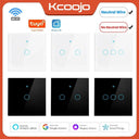 Tuya Wifi Smart Switches - Voice Control Remote Access Timer