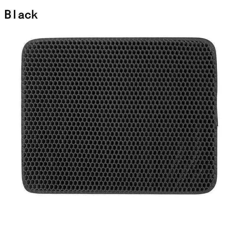 Double Layer Cat Litter Mat Waterproof Non Slip Pad