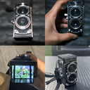 Compact Vintage Mini Camera for Creators
