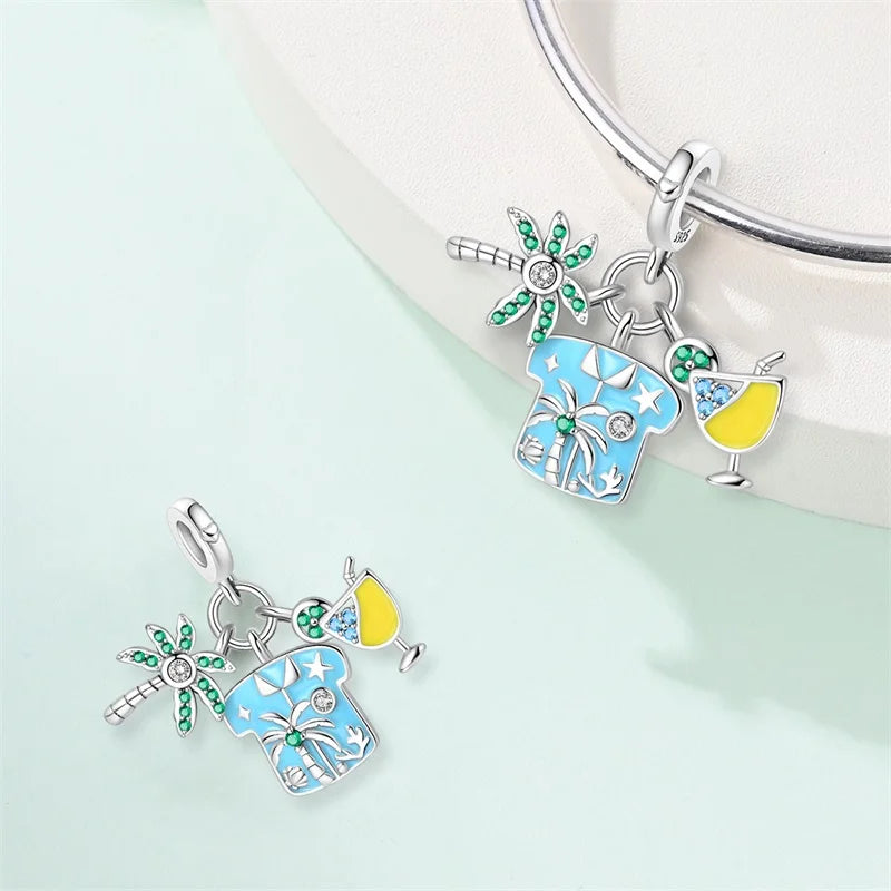 Summer Day Sterling Silver Seaside