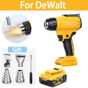Fast Cordless Heat Gun for Shrink Tubing