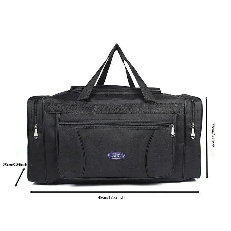 Oxford Waterproof Men Travel Duffle Bag Large Capacity