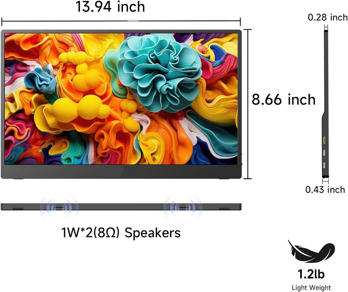 Monitor for Clearer Everyday Viewing