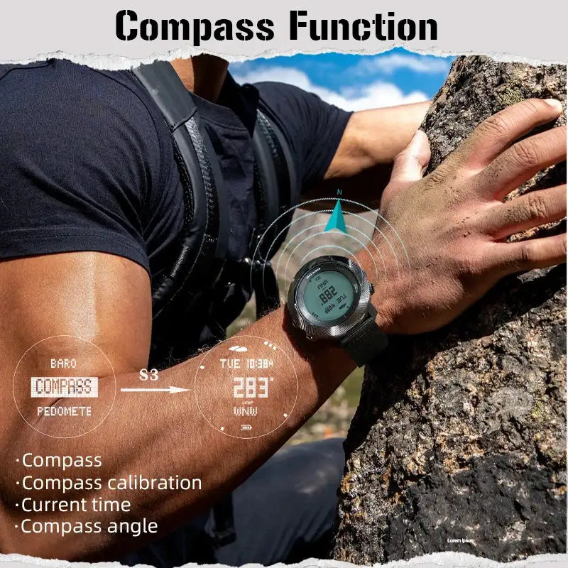 North Edge Apache D Men Free Dive Watch — product image 4