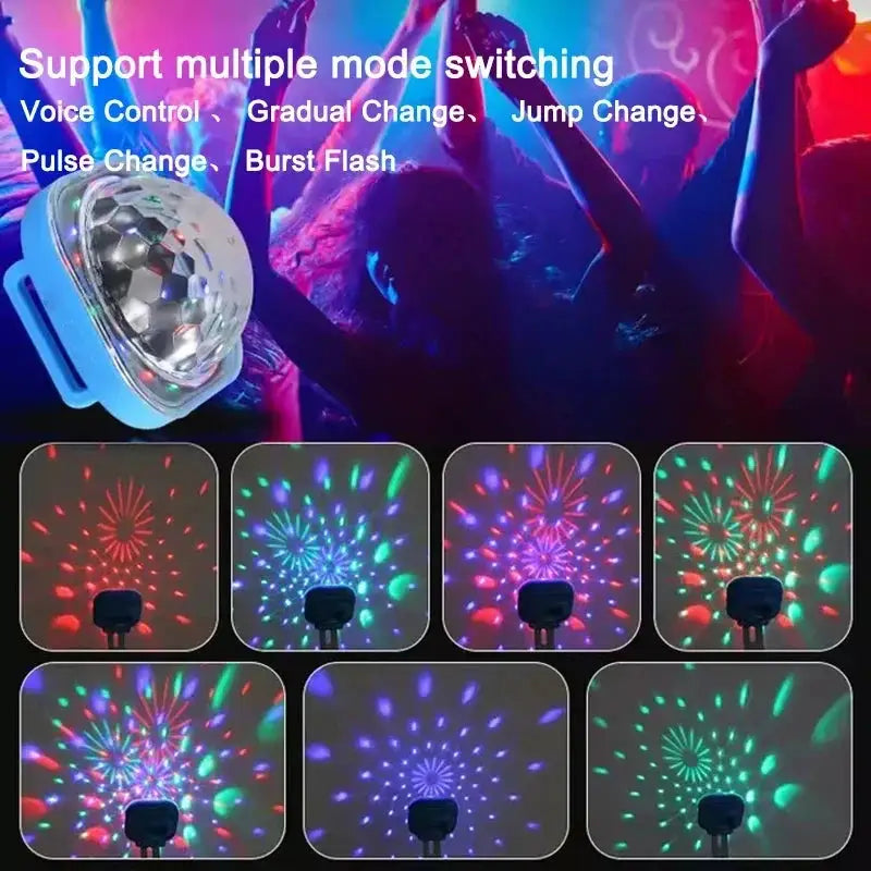 Rechargeable Wrist Disco Light — product view 5