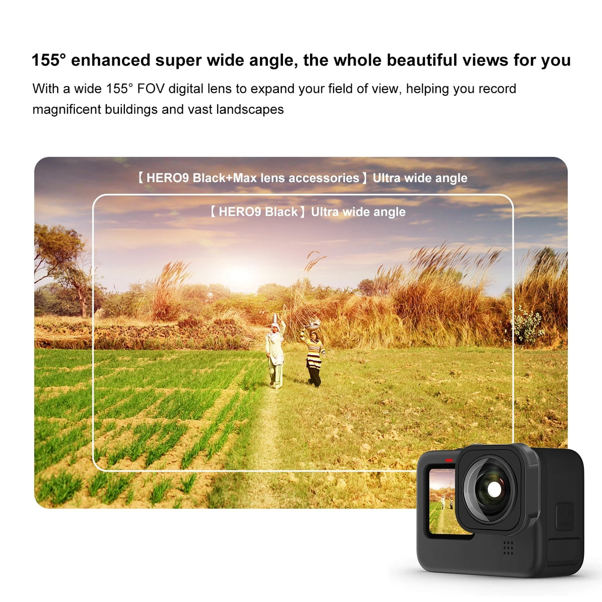 Puluz Max Lens Mod Wide