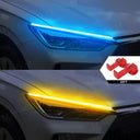 Car LED Daytime Running Lights Turn Signal Lamp Upgrade
