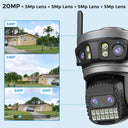 AI Outdoor Camera for Home Security
