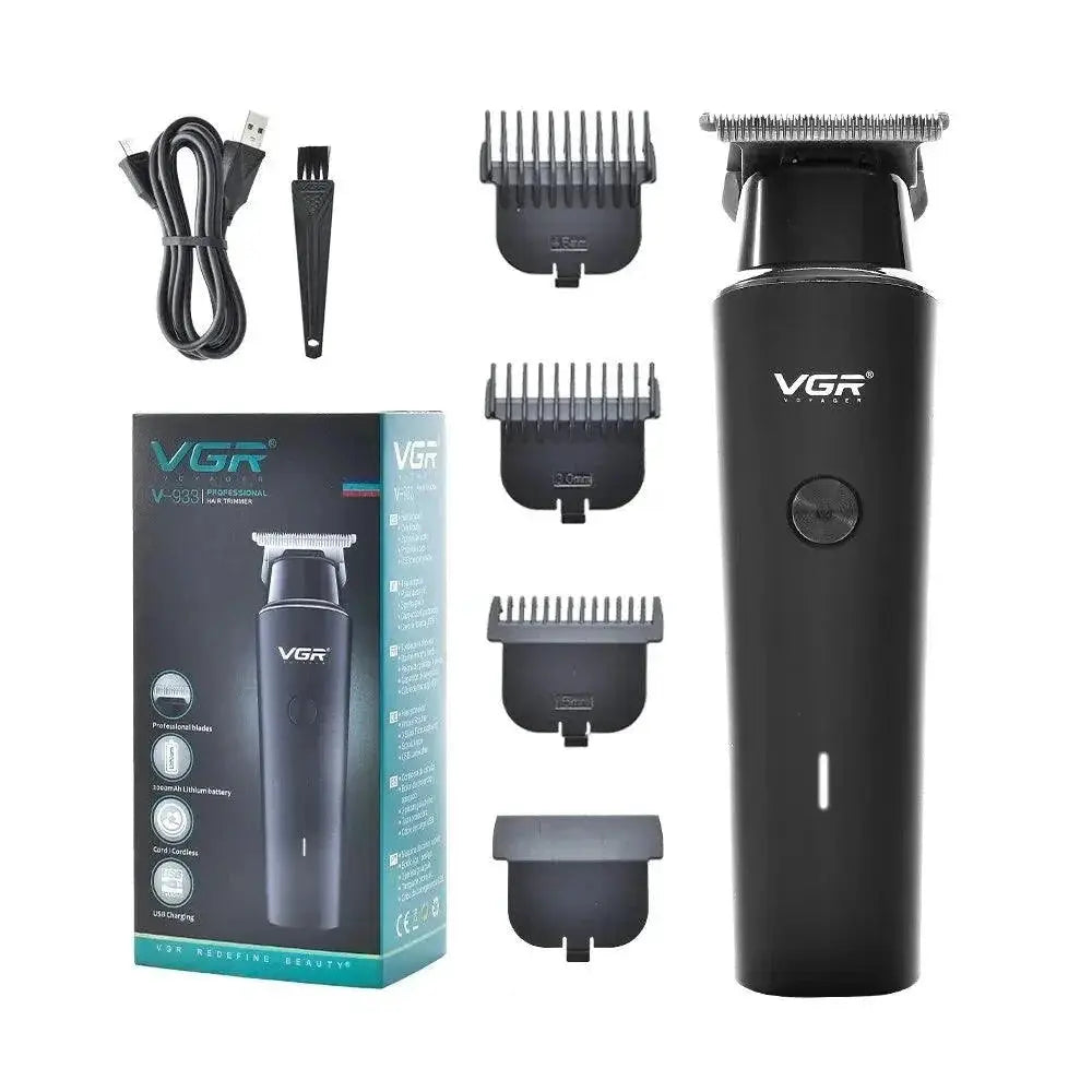 VGR Hair Trimmer Pro Cordless Grooming Tool For Precision