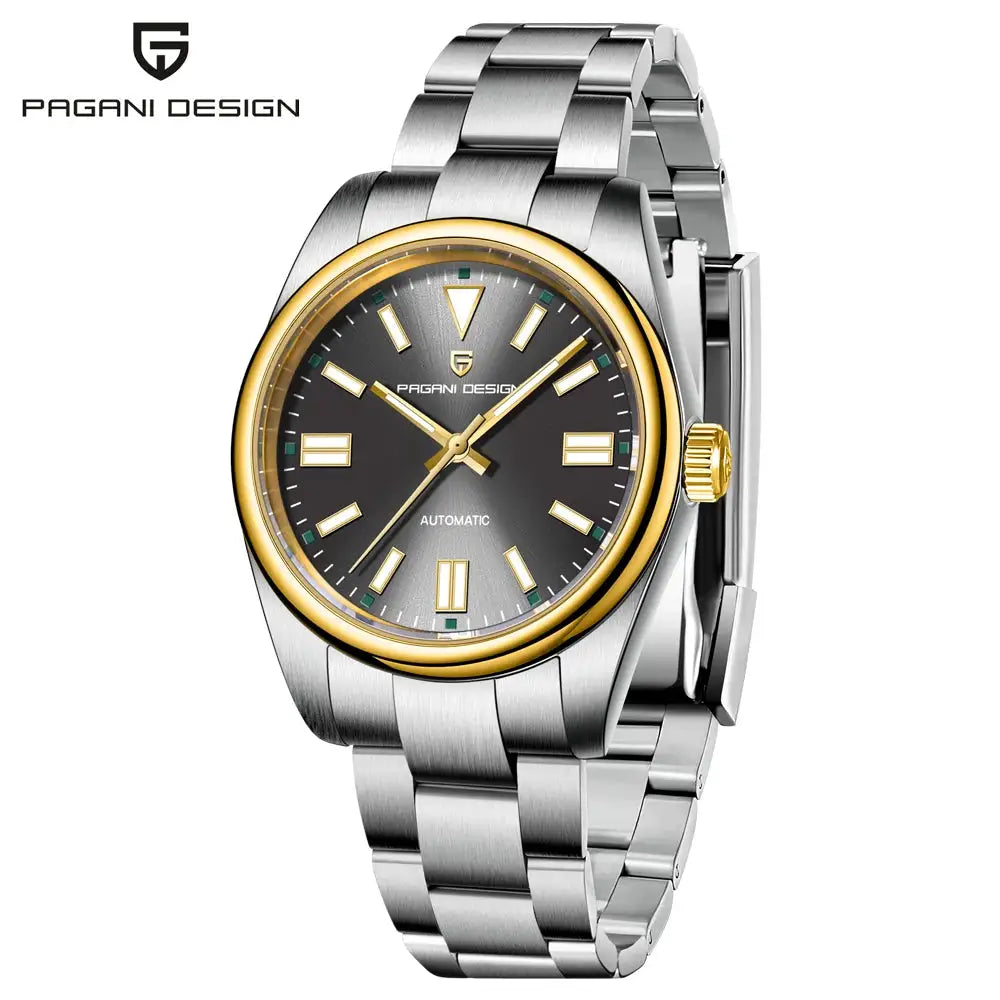 Pagani Design Gold Automatic Watch Style KGLCA — product image 11