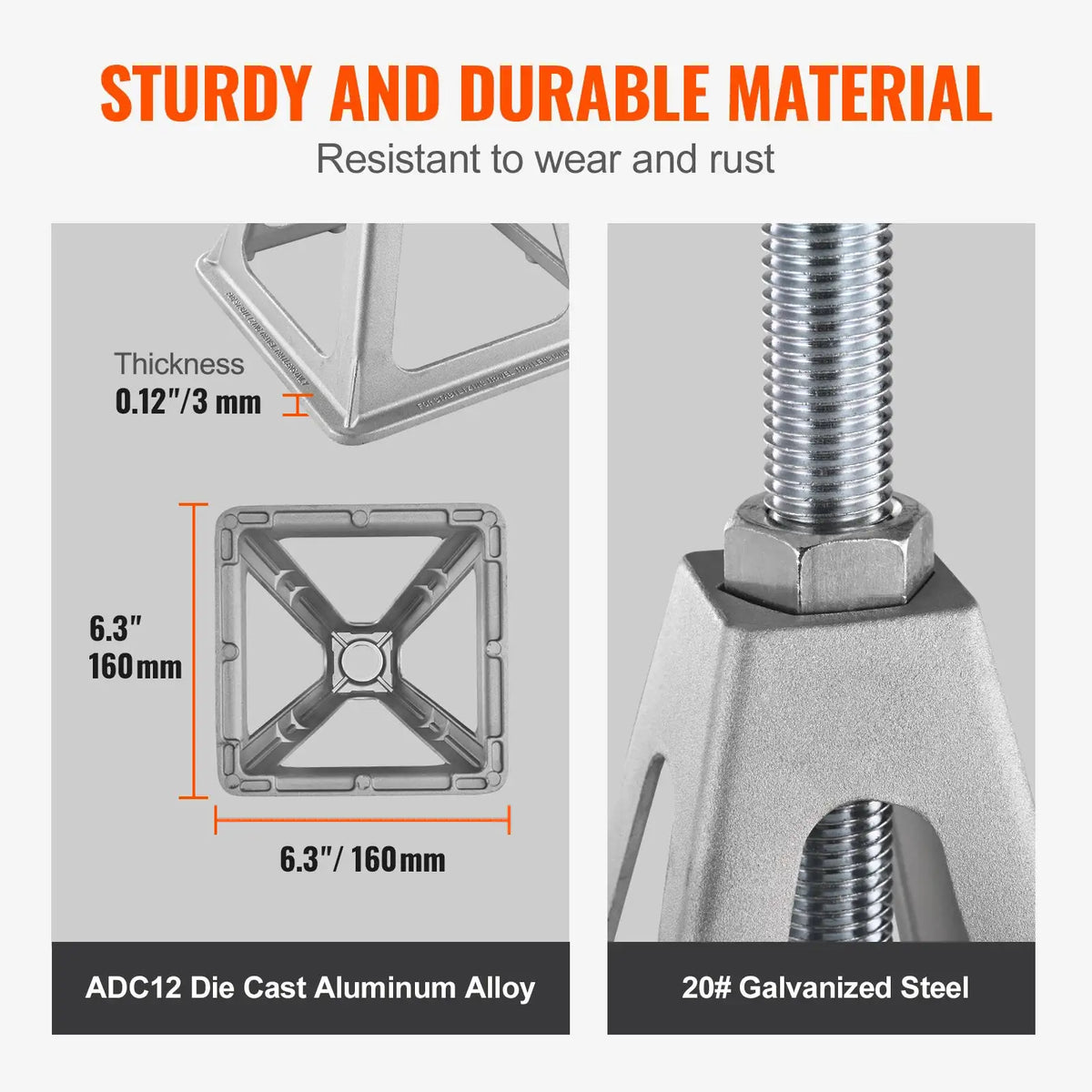 Pack Aluminum RV Stabilizer Jacks — product image 5