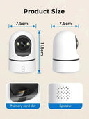 5MP Indoor Baby Monitor for Parents