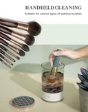 3 In 1 Makeup Brush Cleaner USB Plug-In Electric Washer