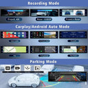 High Resolution Dash Cam for Drivers Along CarPlay