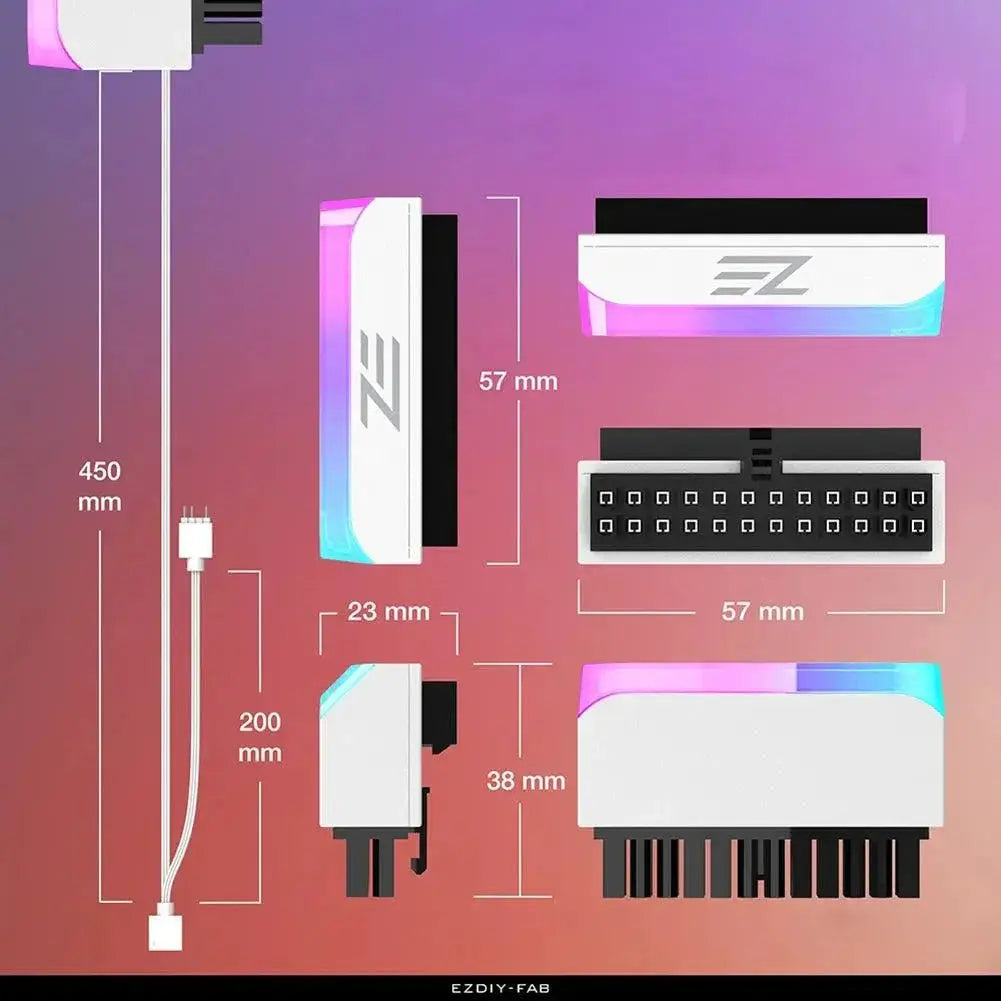 ATX Power Plug Adapter Enhanced Motherboard Cable Solution