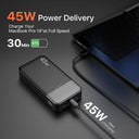 20000mAh Portable Charger - 45W Fast Charging