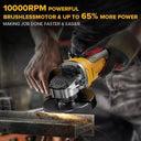 Accurate Cordless Angle Grinder for DIY