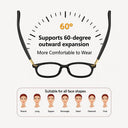 AI Translation Smart Glasses Bluetooth