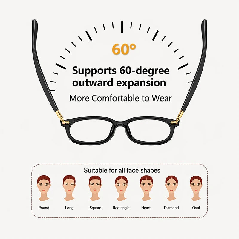 AI Translation Smart Glasses Bluetooth