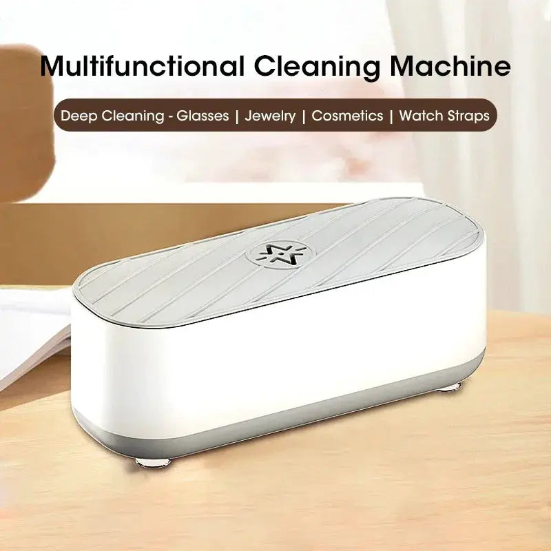 Ultrasonic Glasses And Jewelry Cleaner Machine Pro Edition
