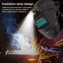 Pro Welding Helmet - Solar Auto Darkening Lens