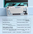 Aula F75 2.4G Wireless Bluetooth Keyboard RGB 75 Percent
