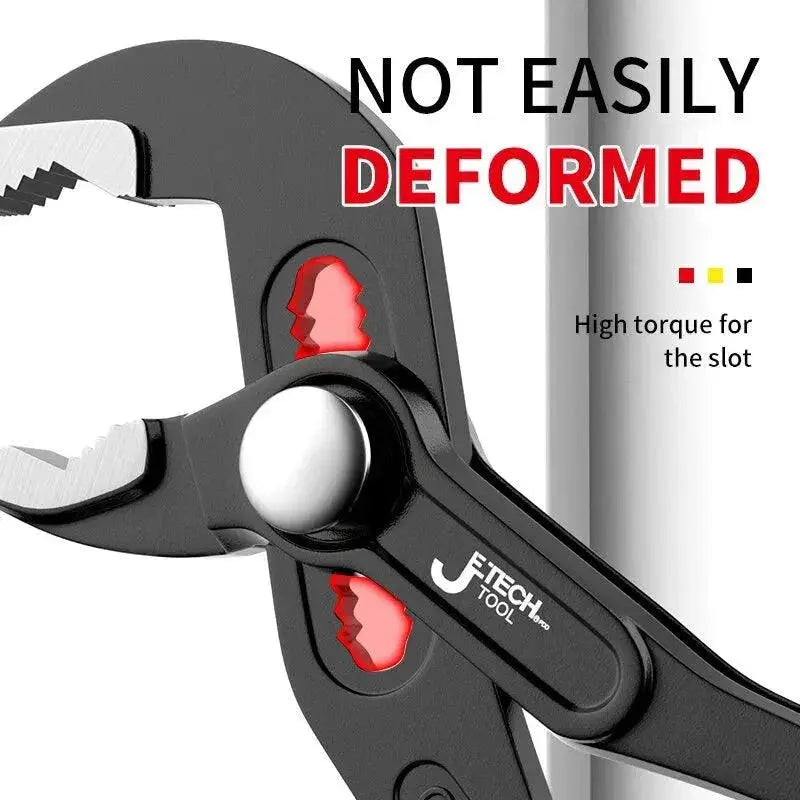 Adjustable Water Pump Pliers Versatile Plumbing Tool