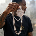 Gold Plated Hip Hop Charm