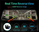 4K Mirror Dash Cam for Safe Driving