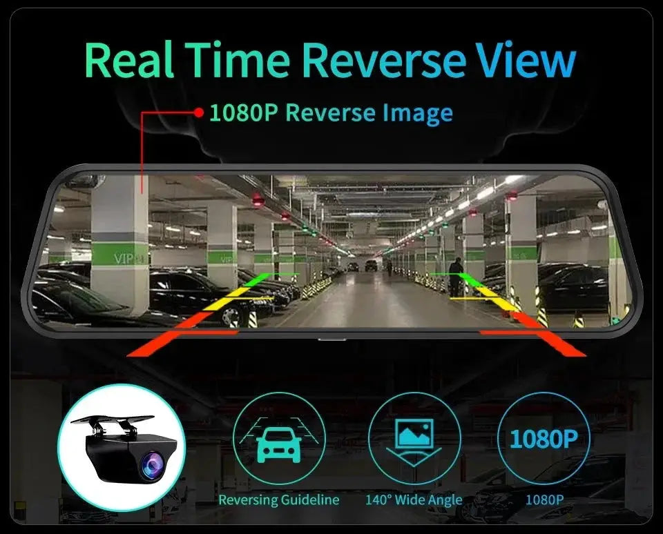 Mirror Dash Cam for Safe Driving — product view 15