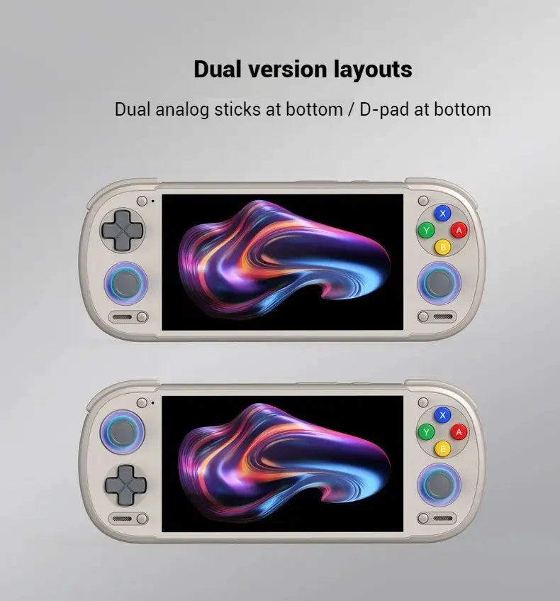 Retroid Pocket 6 RP6 Android Handheld Game Console 5.5 Inch 1080P 120Hz AMOLED Screen 6000mAh 8GEN2 with Hall-Effect Trigger G