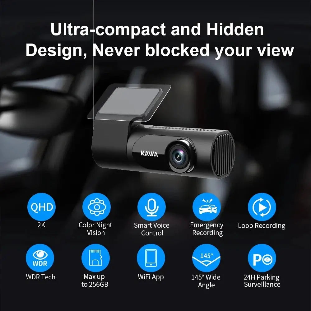 Crystal-Clear Dash Cam for Safe Driving — product view 9
