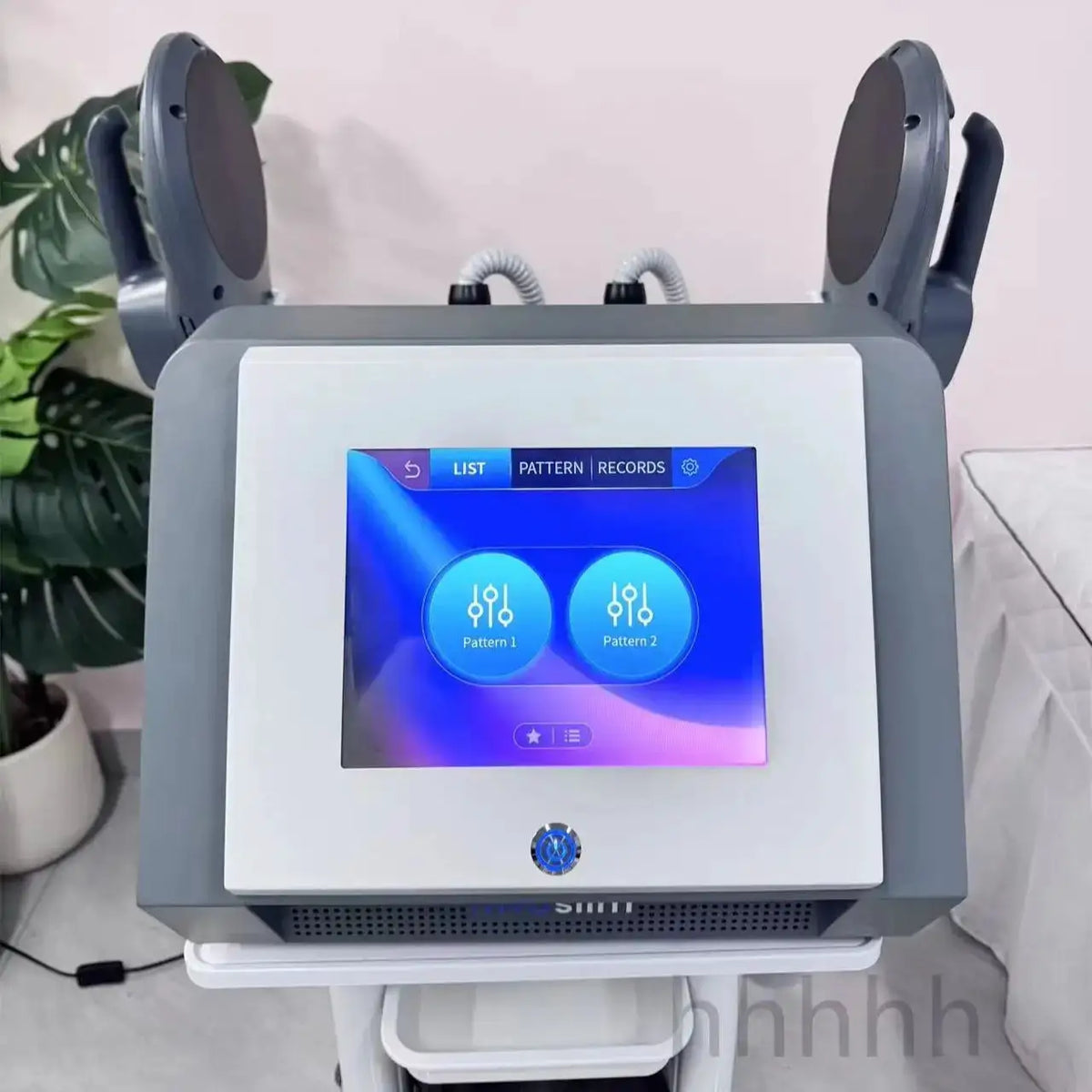Myoslim Professional 6500W RF Slimming EMS Body Sculpt Machine Muscle Building Fat Burning Equipped With Pelvic Cushion