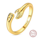 Adjustable Ring Sterling Silver Mermaid