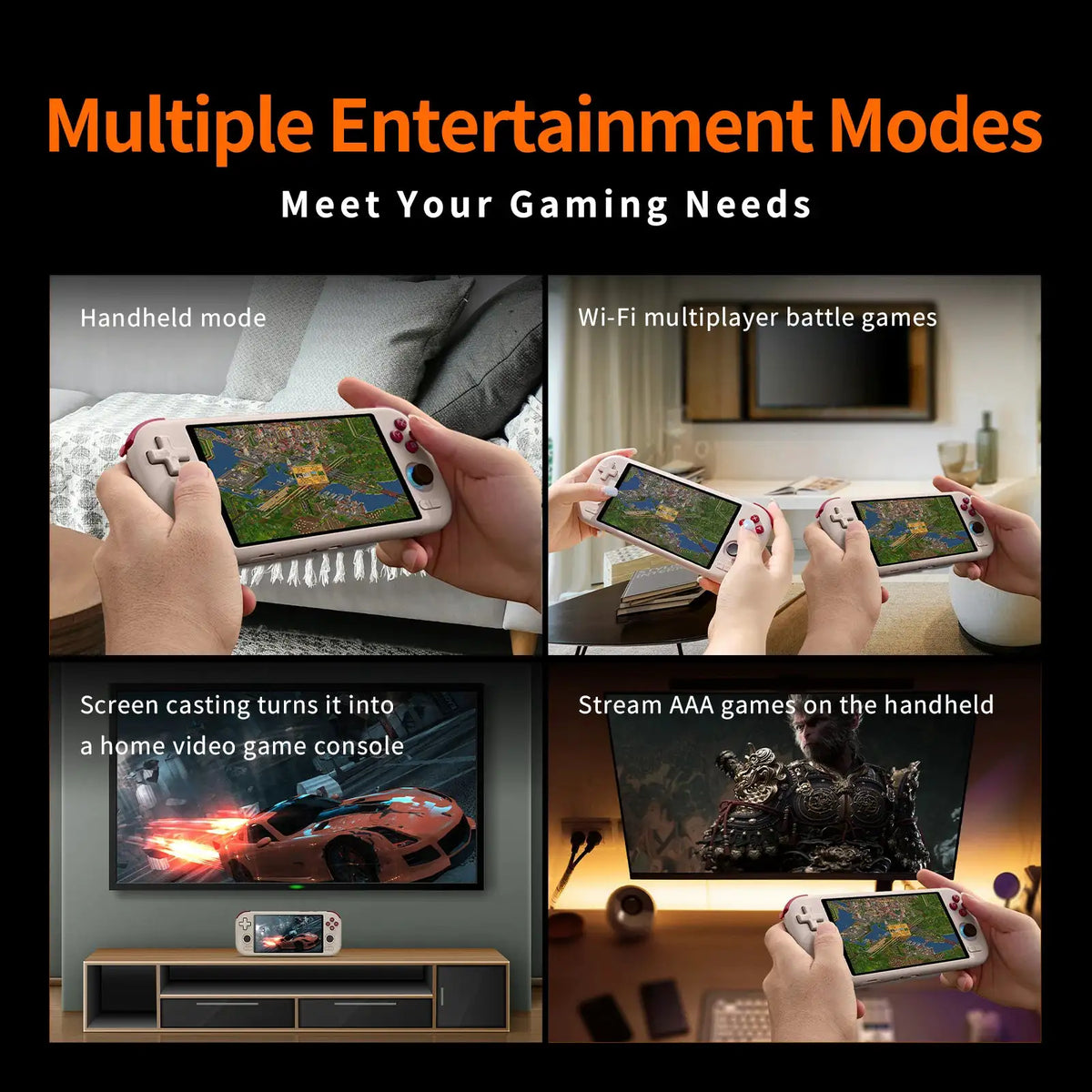 Mangmi Air X Handheld Game Console — product view 3