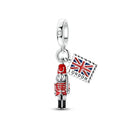 Sterling Silver Charm Love Charms