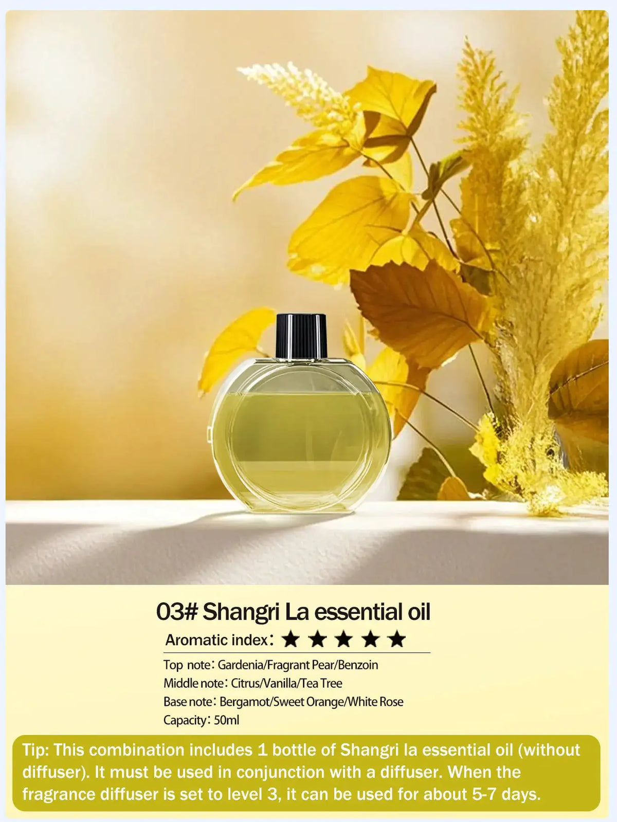 Automatic Essential Oil Diffuser — product view 15